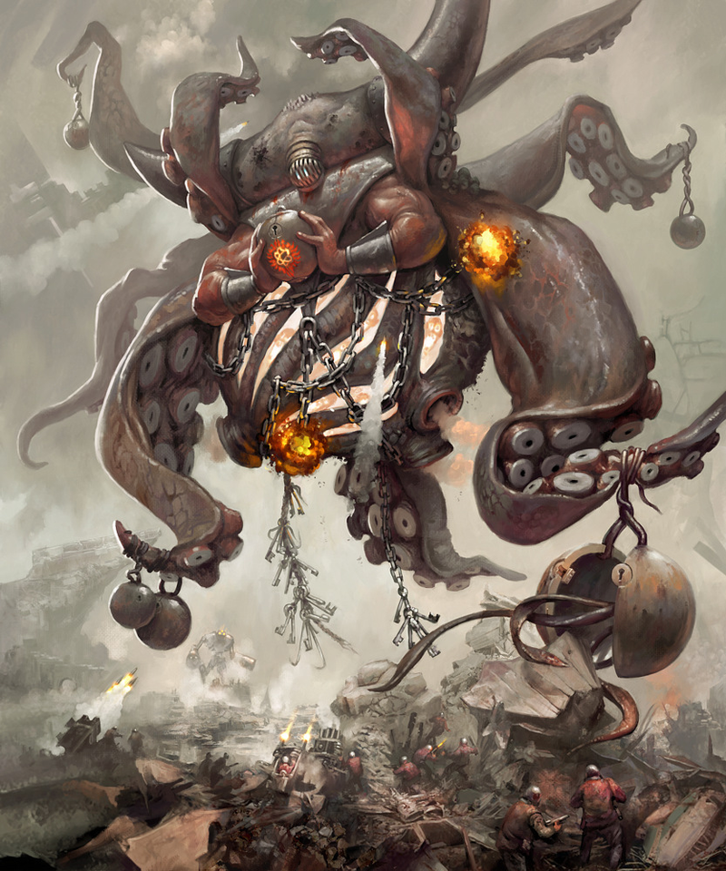 Illustration for article titled Game Artists Create Their Ultimate Characters